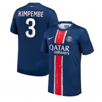 Paris Saint-Germain Presnel Kimpembe #3 Domáci futbalový dres 2024-25 Krátky Rukáv